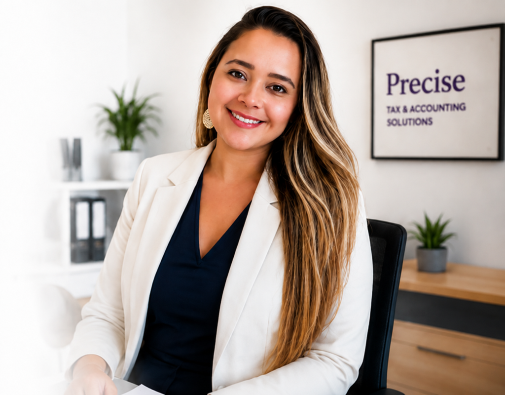 Adaiani de Sousa, Founder of Precise Tax & Accounting Solutions providing tax and accounting services in Ireland.